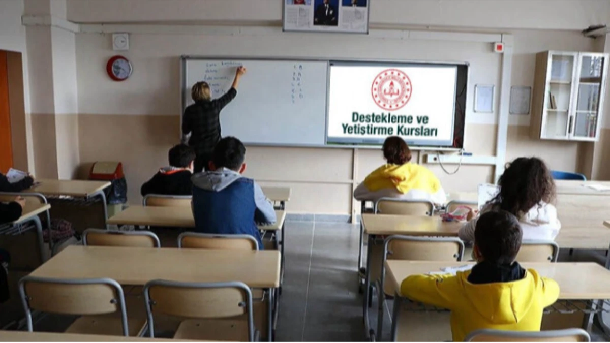 MEB'in destekleme kurslarına yeni programlar eklendi MEB'in destekleme kurslarına yeni programlar eklendi