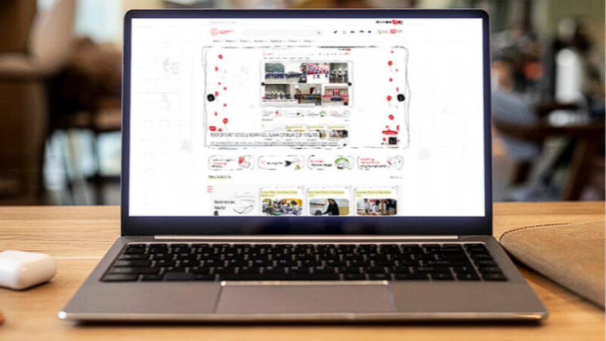 MEB'in internet sitesi 23 Nisan'a özel çocuklar için yenilendi MEB'in internet sitesi 23 Nisan'a özel çocuklar için yenilendi