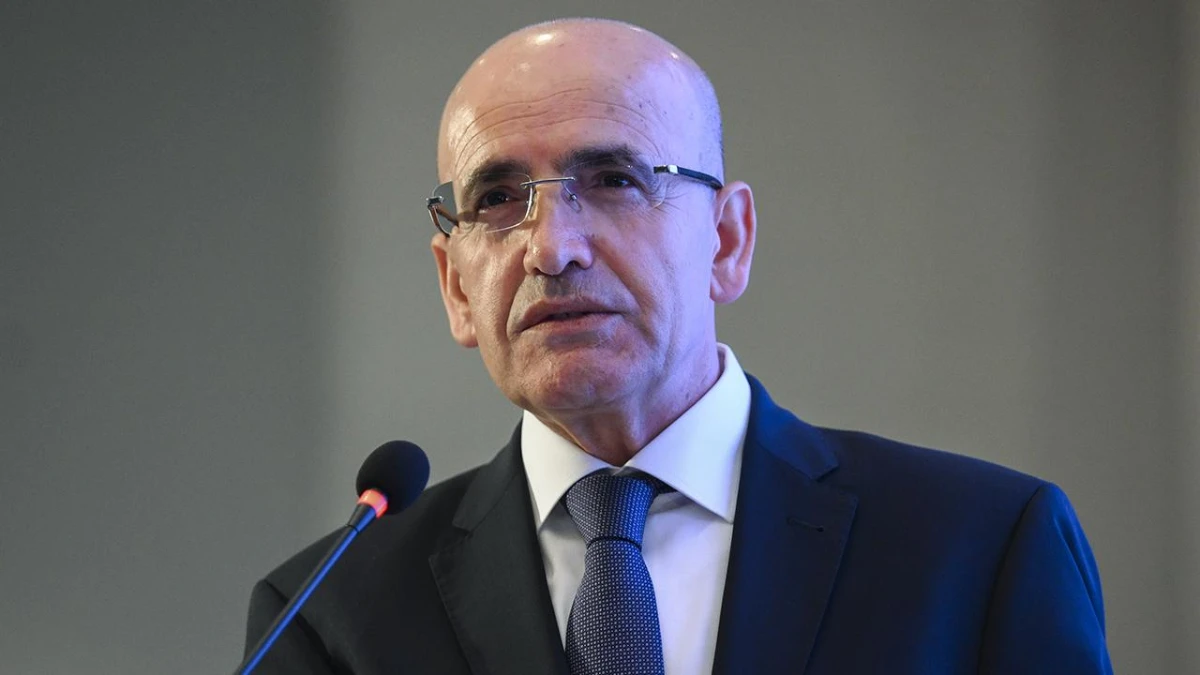 Mehmet Şimşek: Dış finansman miktarında tüm zamanların rekoru kırıldı Mehmet Şimşek: Dış finansman miktarında tüm zamanların rekoru kırıldı