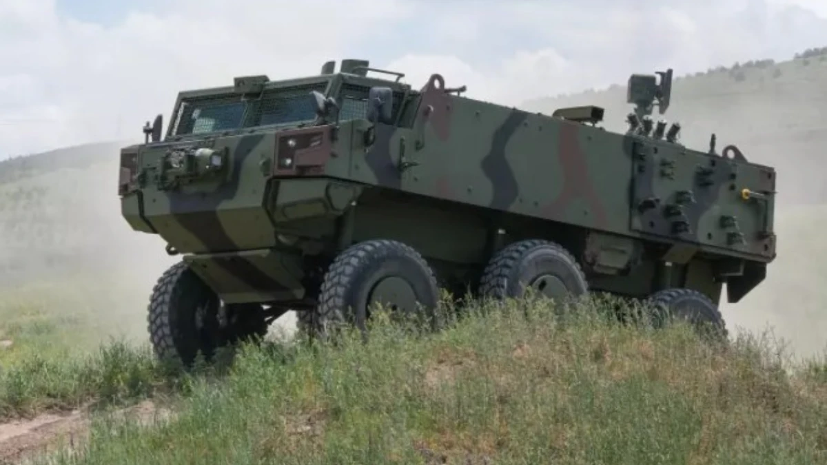 Mekanize piyadenin 'ufku gören' zırhlıları envantere girdi Mekanize piyadenin 'ufku gören' zırhlıları envantere girdi