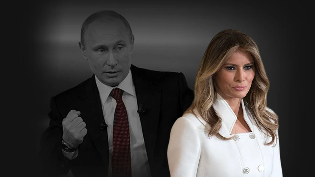 Melania Trump'tan Putin'e mektup: Dünya bunu konuşuyor! Melania Trump'tan Putin'e mektup: Dünya bunu konuşuyor!