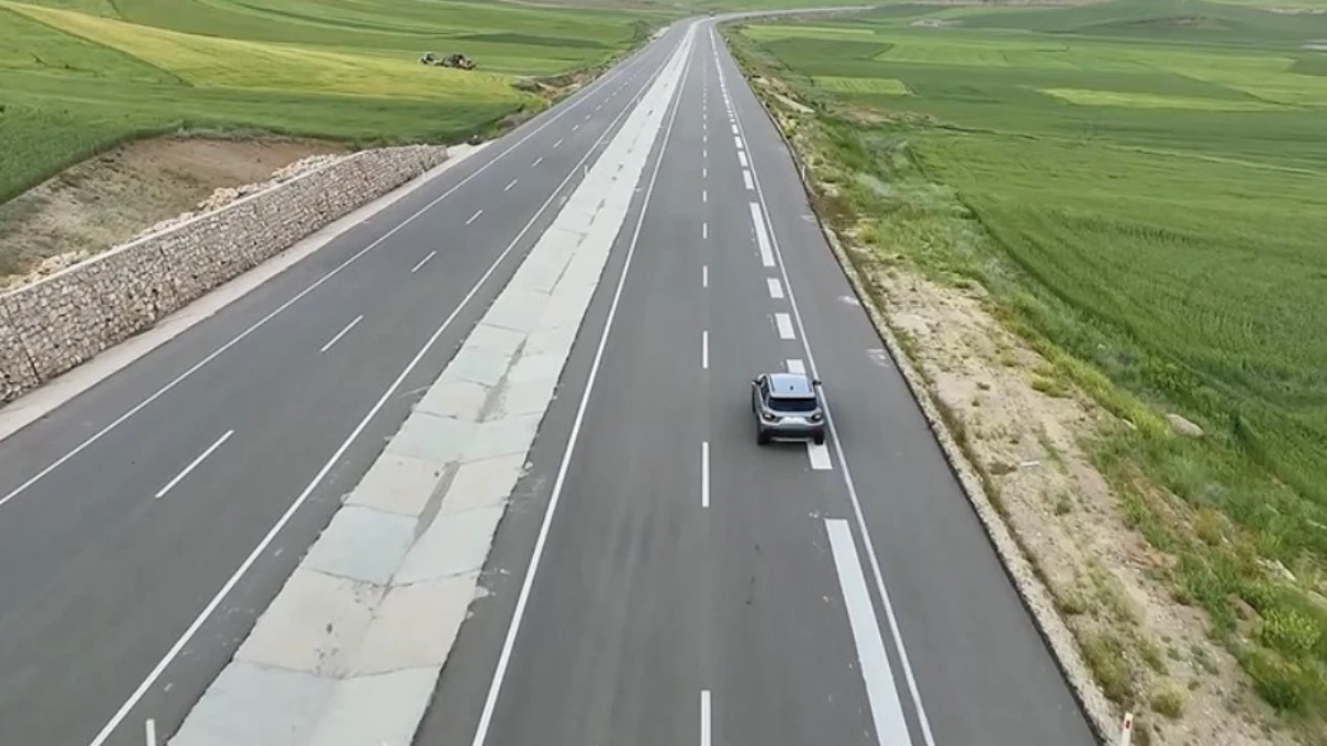 Melodili yol uygulaması başladı! Türkiye'de bir ilk oldu Melodili yol uygulaması başladı! Türkiye'de bir ilk oldu