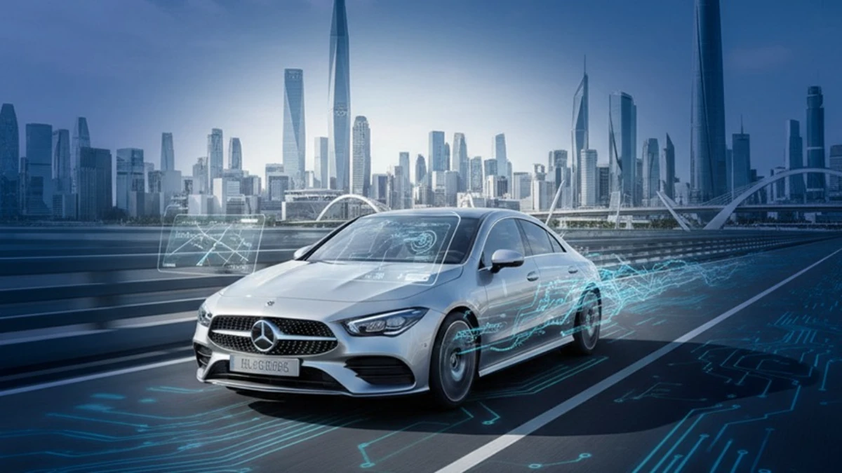Mercedes ve NVIDIA işbirliği! Yapay zeka destekli sürüş sistemi geliyor Mercedes ve NVIDIA işbirliği! Yapay zeka destekli sürüş sistemi geliyor
