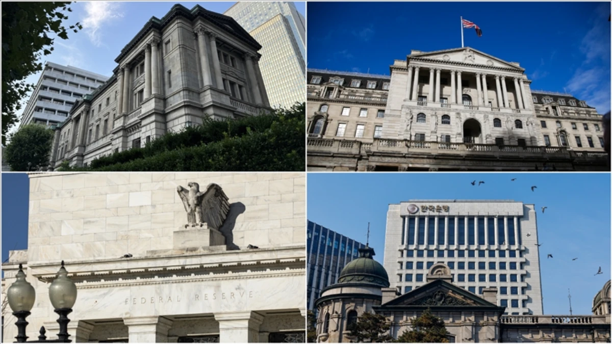 Merkez bankaları mayısta paraya yön verecek: Trump etkisi sürüyor! Merkez bankaları mayısta paraya yön verecek: Trump etkisi sürüyor!