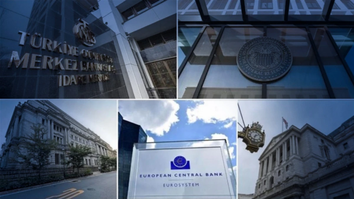 Merkez bankalarının nisan ajandası: Şahin beklentiler öne çıkıyor