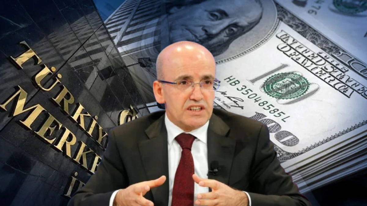 Merkez Bankası dolarizasyona 'Dur' dedi! Bakan Şimşek: Rezerv birikimi yeniden başladı Merkez Bankası dolarizasyona 'Dur' dedi! Bakan Şimşek: Rezerv birikimi yeniden başladı