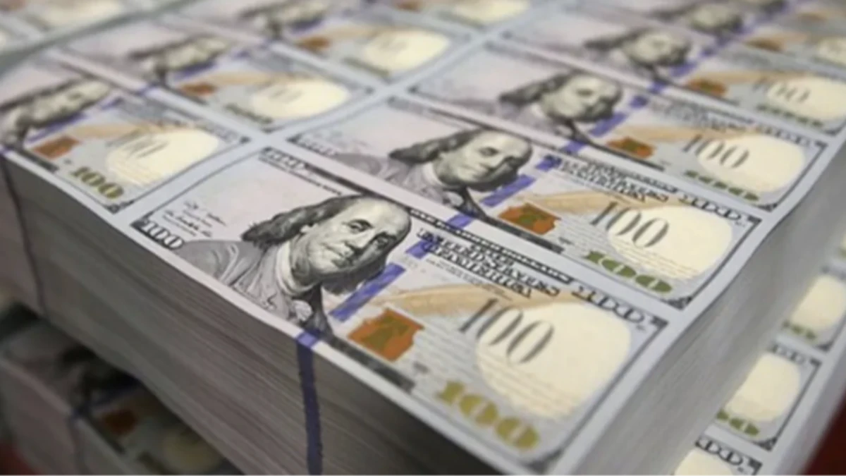 Merkez Bankası rezervleri geriledi: Toplam rezerv 165,5 milyar dolar oldu Merkez Bankası rezervleri geriledi: Toplam rezerv 165,5 milyar dolar oldu