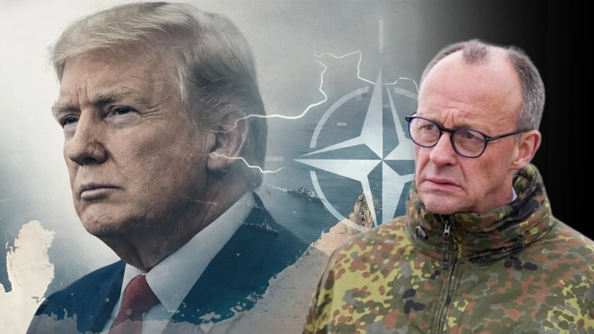 Merz, Trump'ın talebini reddetti: 'Bu durum NATO meselesi değil' Merz, Trump'ın talebini reddetti: 'Bu durum NATO meselesi değil'