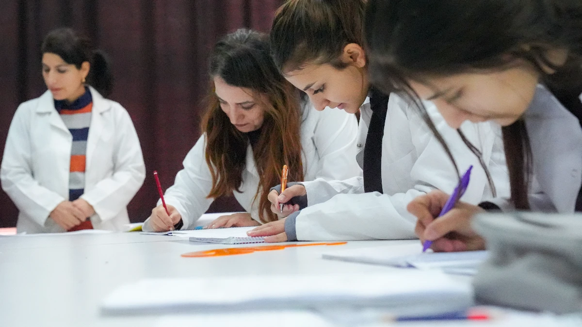 Mesleki eğitimde tematik okul fark yaratıyor Mesleki eğitimde tematik okul fark yaratıyor