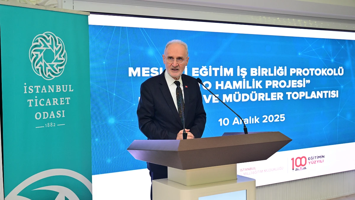 Hamilikte hedef 100 okul! İTO Başkanı Şekib Avdagiç: Meslek liseleri öncelikli konumuz Hamilikte hedef 100 okul! İTO Başkanı Şekib Avdagiç: Meslek liseleri öncelikli konumuz
