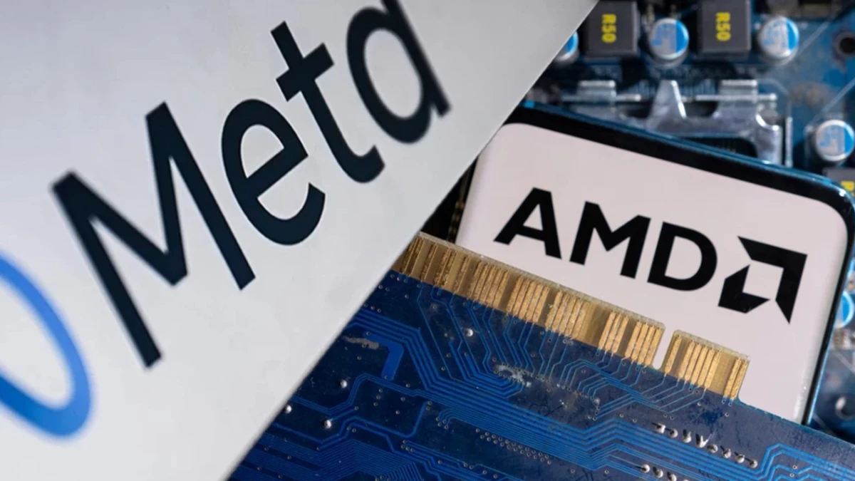 Meta ile AMD'den yapay zeka çipi alanında dev anlaşma! 100 milyar doların üzerinde Meta ile AMD'den yapay zeka çipi alanında dev anlaşma! 100 milyar doların üzerinde