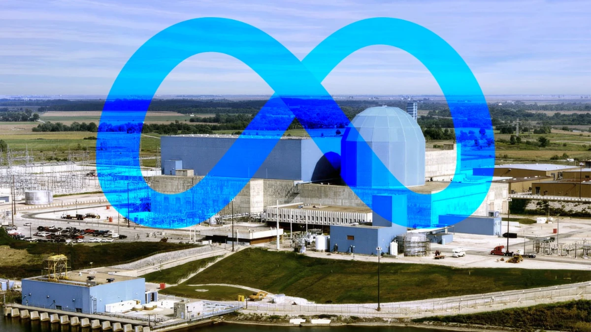 Meta’dan 20 yıllık nükleer enerji yatırımı Meta’dan 20 yıllık nükleer enerji yatırımı