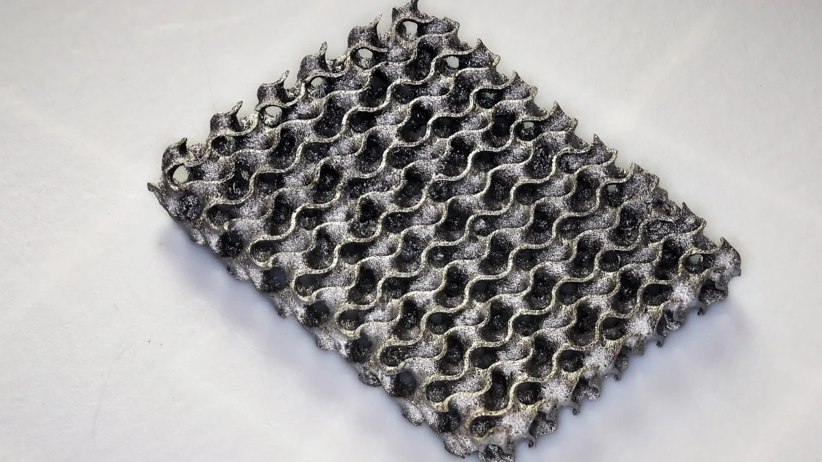 Metali 20 kat daha güçlü yapan 3D baskı yöntemi geliştirildi Metali 20 kat daha güçlü yapan 3D baskı yöntemi geliştirildi