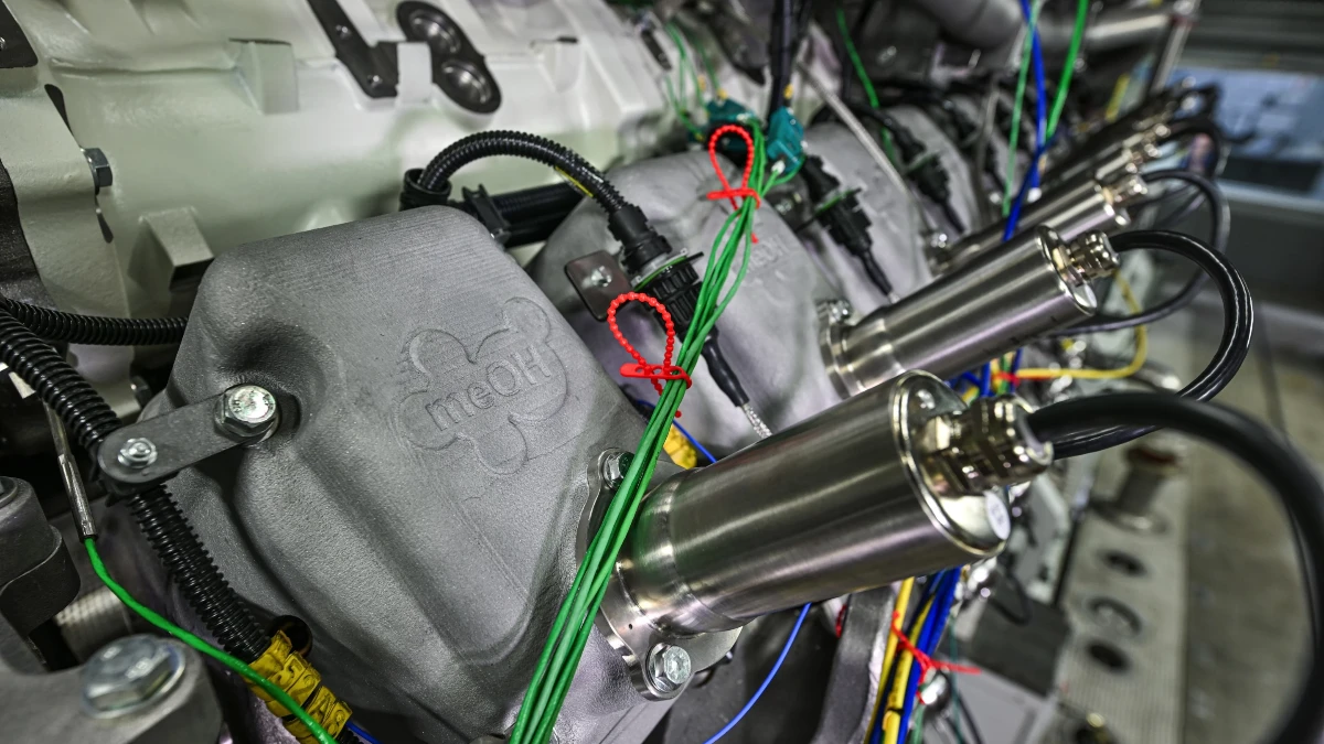 Metanol gücü: Rolls-Royce, denizcilikte dizel çağını bitiriyor Metanol gücü: Rolls-Royce, denizcilikte dizel çağını bitiriyor
