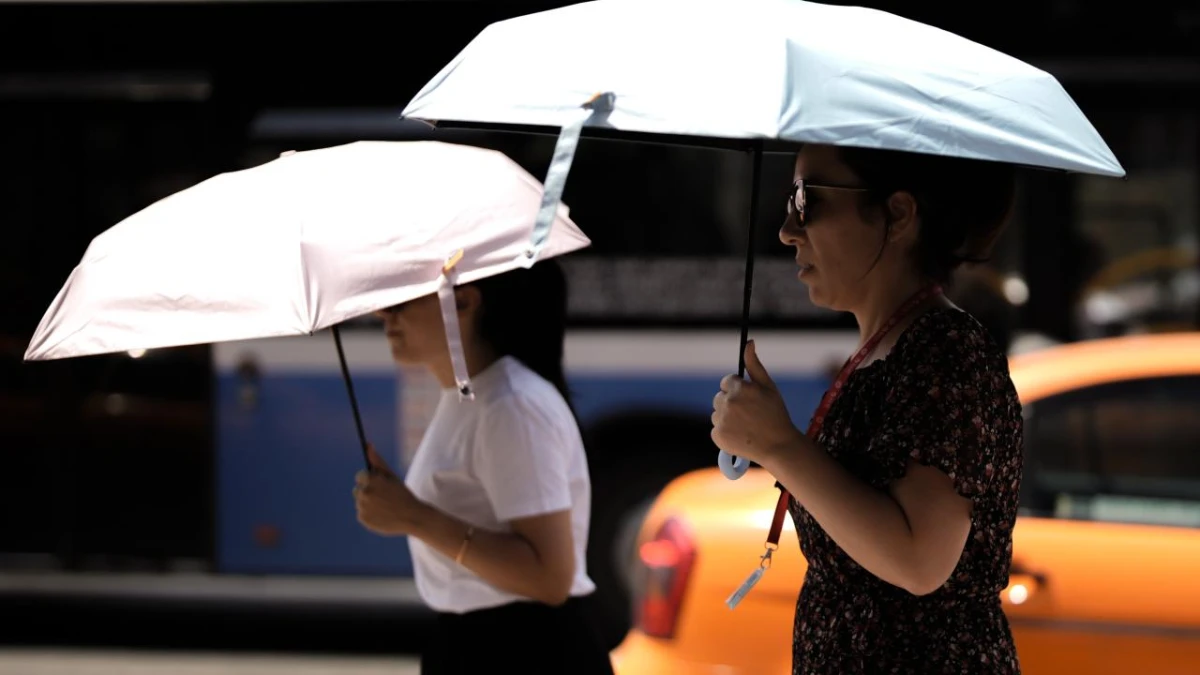 Meteoroloji açıkladı: Türkiye'de 2025 yazı kayıtlardaki en sıcak ikinci yaz oldu Meteoroloji açıkladı: Türkiye'de 2025 yazı kayıtlardaki en sıcak ikinci yaz oldu