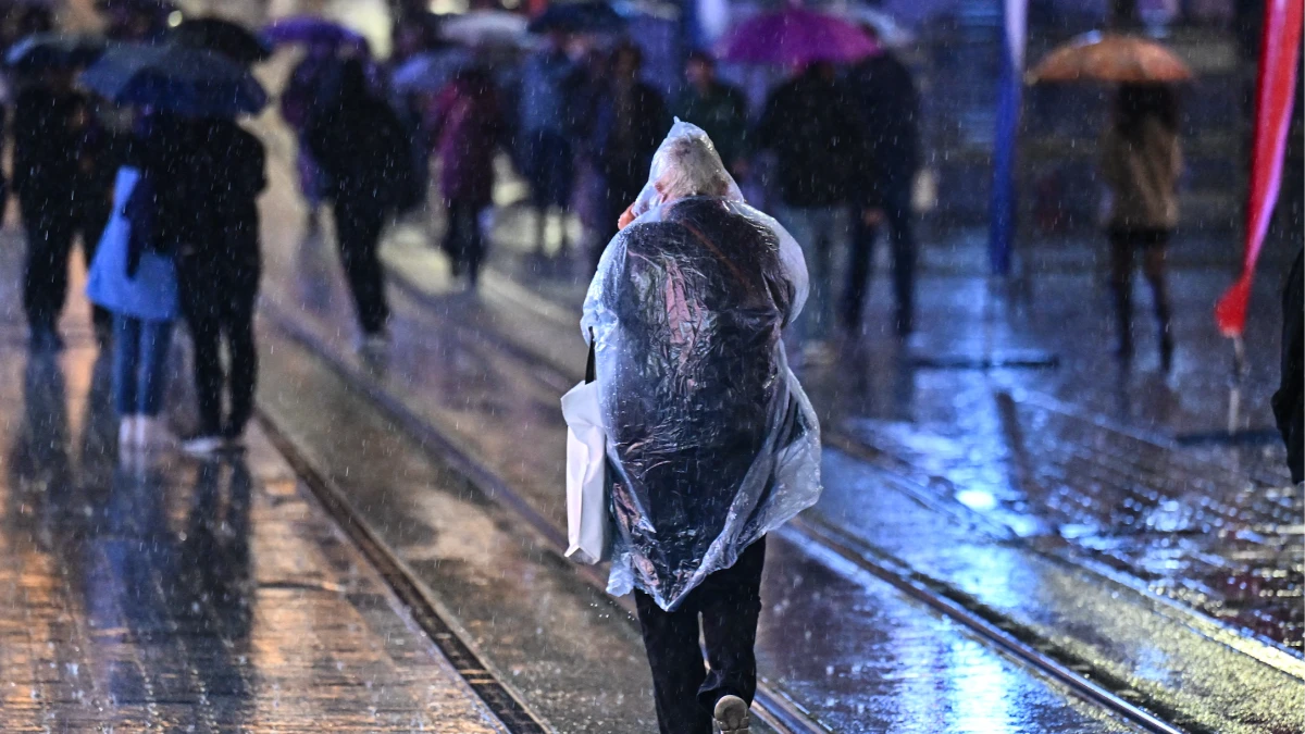 Meteoroloji Genel Müdürlüğü uyardı: Hafta boyunca yağışlı hava etkili olacak Meteoroloji Genel Müdürlüğü uyardı: Hafta boyunca yağışlı hava etkili olacak