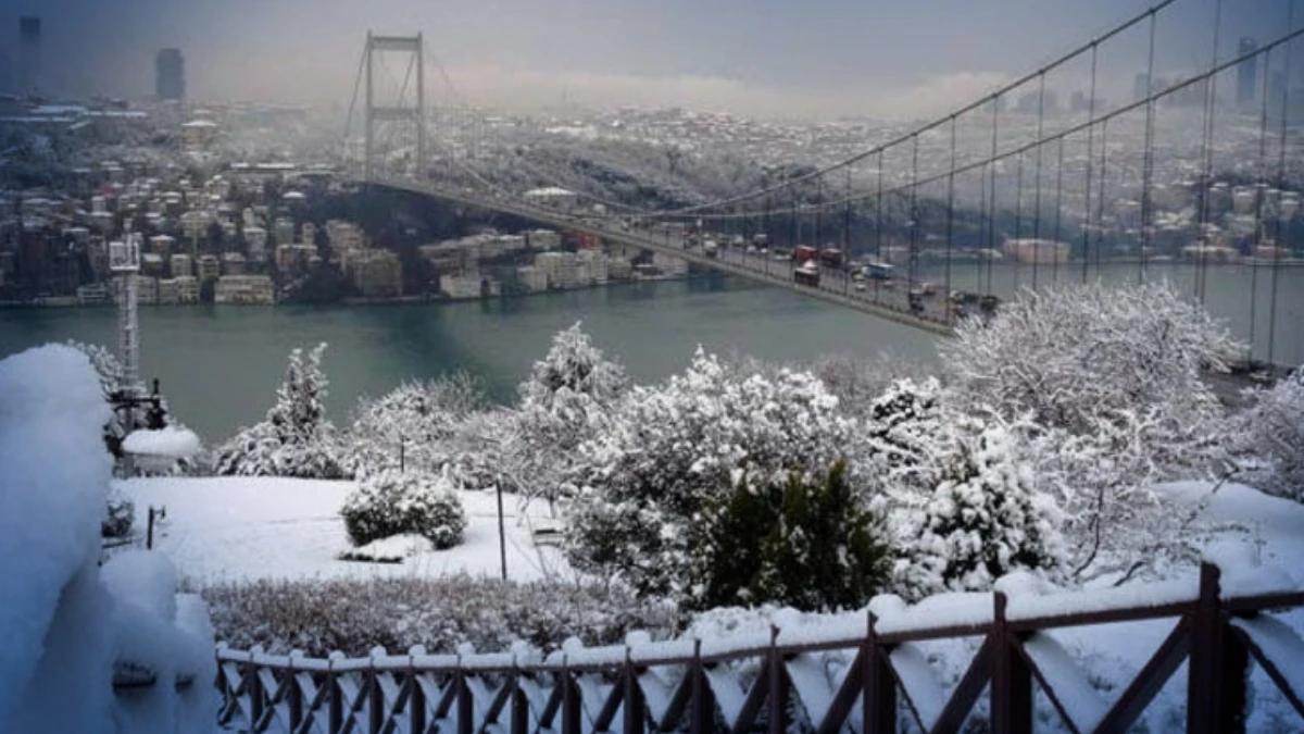 METEOROLOJİ İSTANBUL HAVA DURUMU| İstanbul’a kar geliyor mu? İşte 5 günlük hava durumu METEOROLOJİ İSTANBUL HAVA DURUMU| İstanbul’a kar geliyor mu? İşte 5 günlük hava durumu