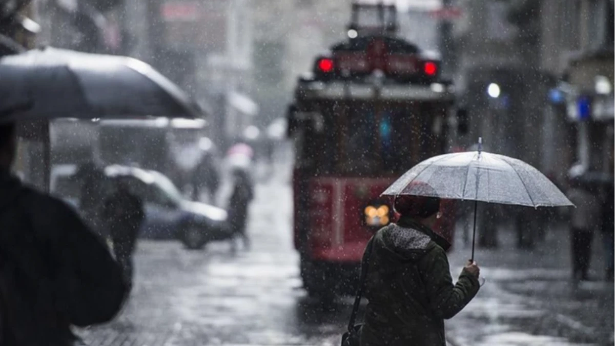 METEOROLOJİ İSTANBUL SON DAKİKA: 4 günlük yağış uyarısı: Pazartesi başlıyor METEOROLOJİ İSTANBUL SON DAKİKA: 4 günlük yağış uyarısı: Pazartesi başlıyor