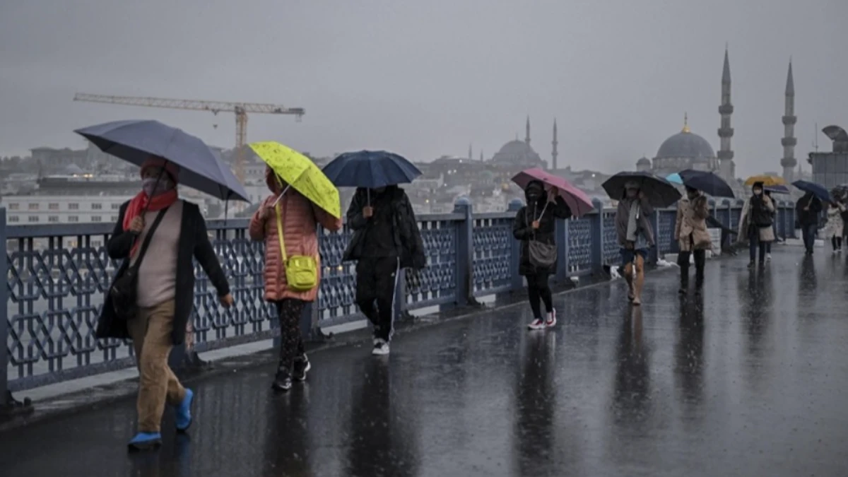 METEOROLOJİ İSTANBUL SON DAKİKA: Sağanak geliyor! Hava bir anda değişecek METEOROLOJİ İSTANBUL SON DAKİKA: Sağanak geliyor! Hava bir anda değişecek