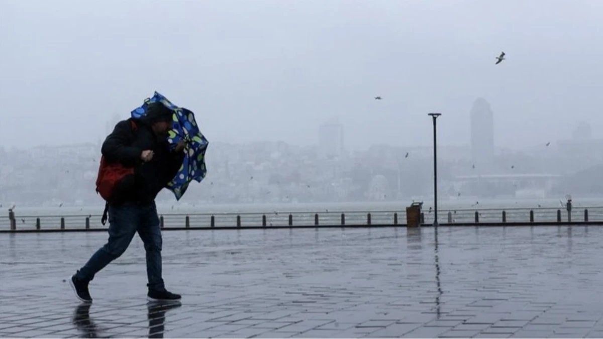 Meteoroloji, rüzgar ve fırtınanın ne kadar süreceğini açıkladı!