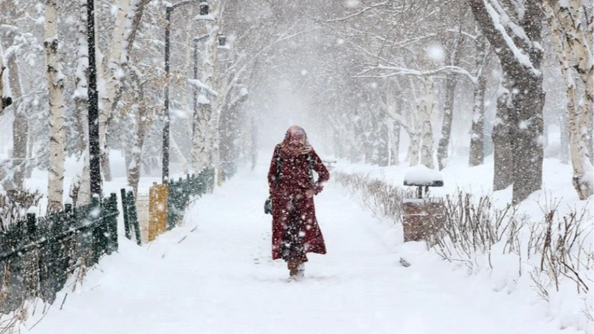 METEOROLOJİ SON DAKİKA: 38 ilde turuncu ve sarı alarm! Kar Türkiye’yi etkisi altına alacak