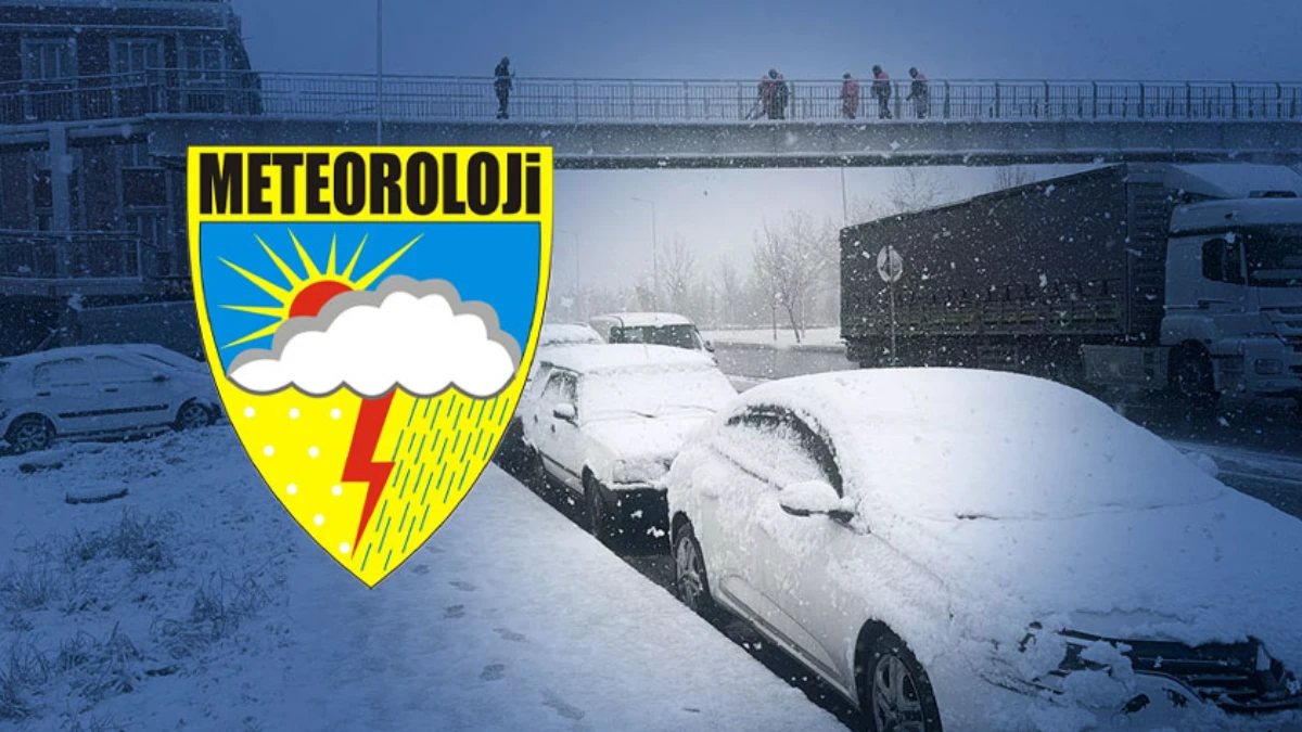 METEOROLOJİ SON DAKİKA: İstanbul için yeni kar uyarısı! Tam bitti derken daha kuvvetli geri geliyor METEOROLOJİ SON DAKİKA: İstanbul için yeni kar uyarısı! Tam bitti derken daha kuvvetli geri geliyor