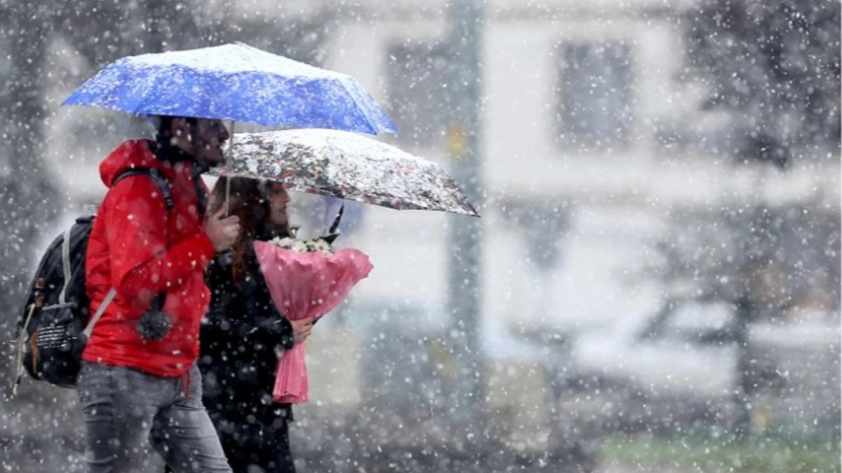 METEOROLOJİ SON DAKİKA: İstanbul ve Ankara için saat verildi! Kar geliyor METEOROLOJİ SON DAKİKA: İstanbul ve Ankara için saat verildi! Kar geliyor