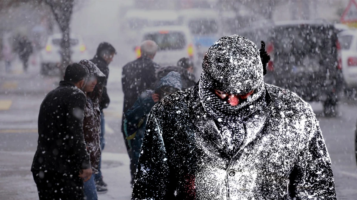 METEOROLOJİ SON DAKİKA: Kış kapıyı çaldı! 8 ile kuvvetli kar yağışı uyarısı: Sıcaklıklar hızla düşecek METEOROLOJİ SON DAKİKA: Kış kapıyı çaldı! 8 ile kuvvetli kar yağışı uyarısı: Sıcaklıklar hızla düşecek