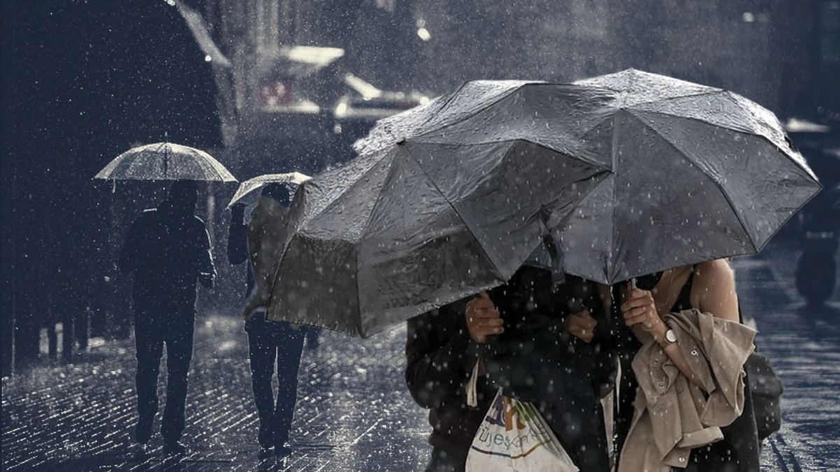 METEOROLOJİ SON DAKİKA: Kuvvetli geliyor! 17 il için sarı kodlu uyarı METEOROLOJİ SON DAKİKA: Kuvvetli geliyor! 17 il için sarı kodlu uyarı
