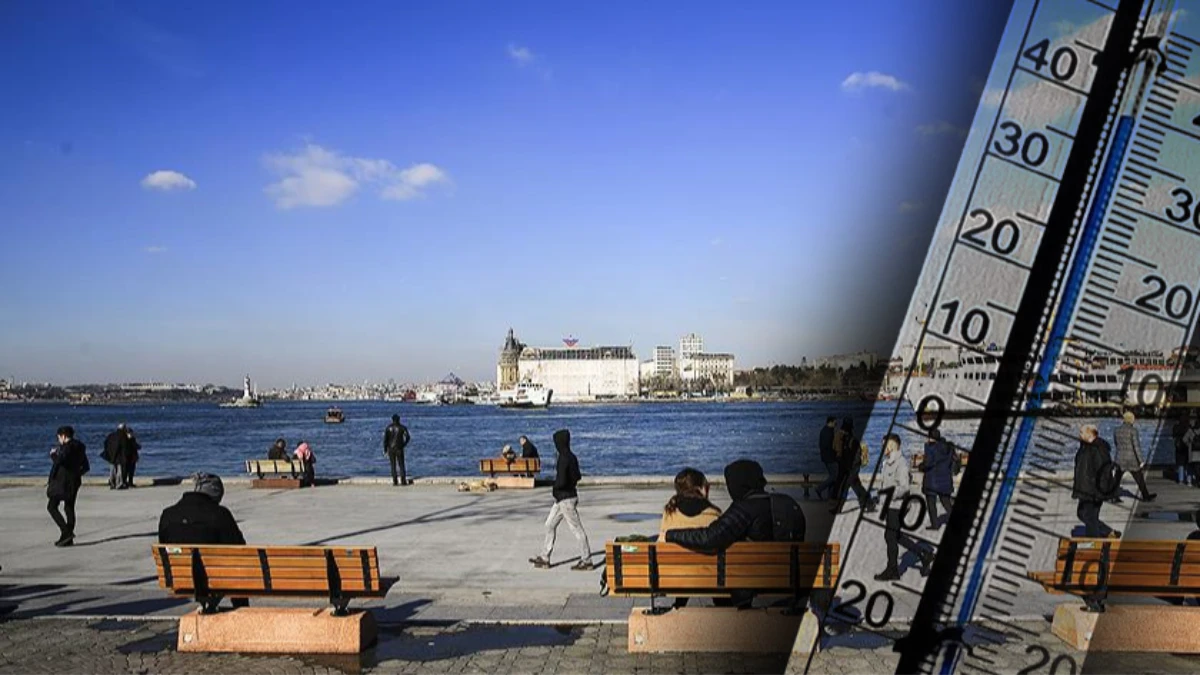 METEOROLOJİ SON DAKİKA: Soğuk hava gidiyor, sıcak hava geliyor! Mevsim normallerinin üzerine çıkacak METEOROLOJİ SON DAKİKA: Soğuk hava gidiyor, sıcak hava geliyor! Mevsim normallerinin üzerine çıkacak
