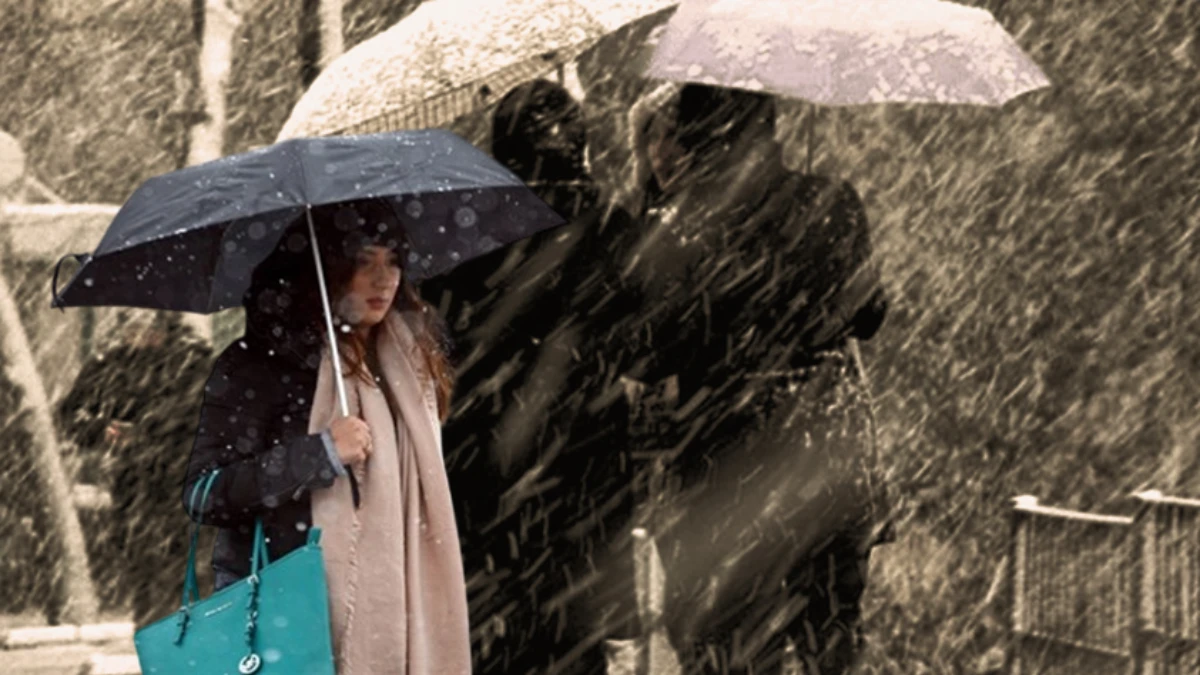 METEOROLOJİ SON DAKİKA: Yeni yağışlı hava geliyor! Batıda sağanak, doğuda kar bekleniyor METEOROLOJİ SON DAKİKA: Yeni yağışlı hava geliyor! Batıda sağanak, doğuda kar bekleniyor