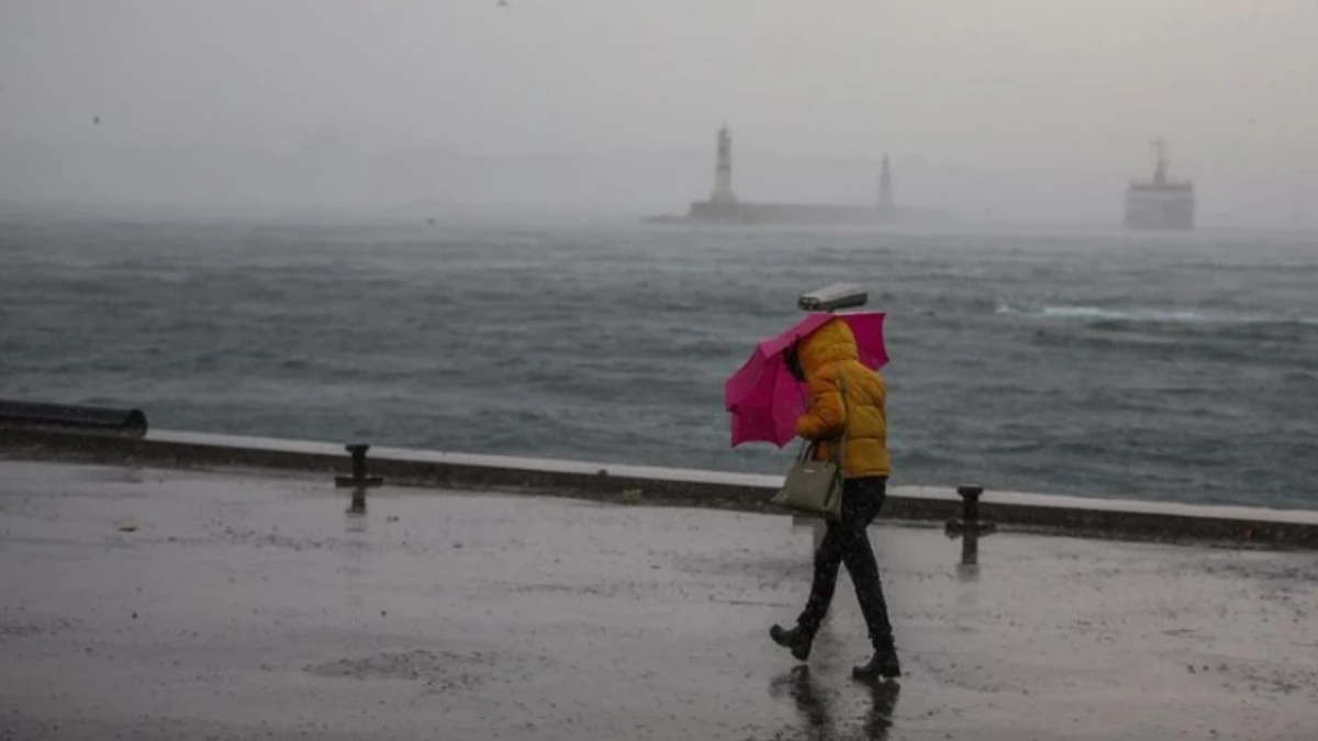 Meteorolojiden art arda uyarı geldi! Fırtına geliyor Meteorolojiden art arda uyarı geldi! Fırtına geliyor
