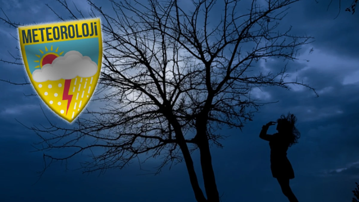Meteoroloji'den kuvvetli rüzgar uyarısı! Meteoroloji'den kuvvetli rüzgar uyarısı!