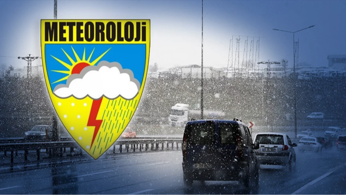 Meteorolojiden sarı kodlu uyarı! İki ilde sağanak etkili oluyor! Sağanak sürecek mi?