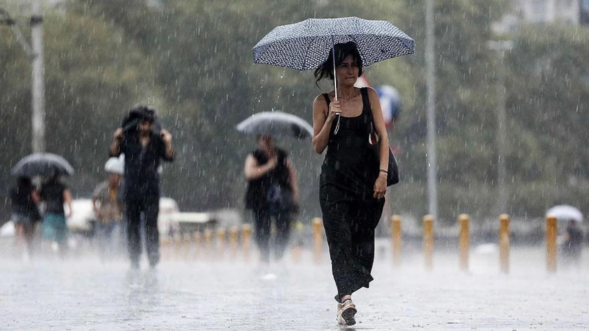 METEOROLOJİ’DEN ÜÇ KENT İÇİN SARI ALARM| Kuvvetli sağanak yağış geliyor! METEOROLOJİ’DEN ÜÇ KENT İÇİN SARI ALARM| Kuvvetli sağanak yağış geliyor!