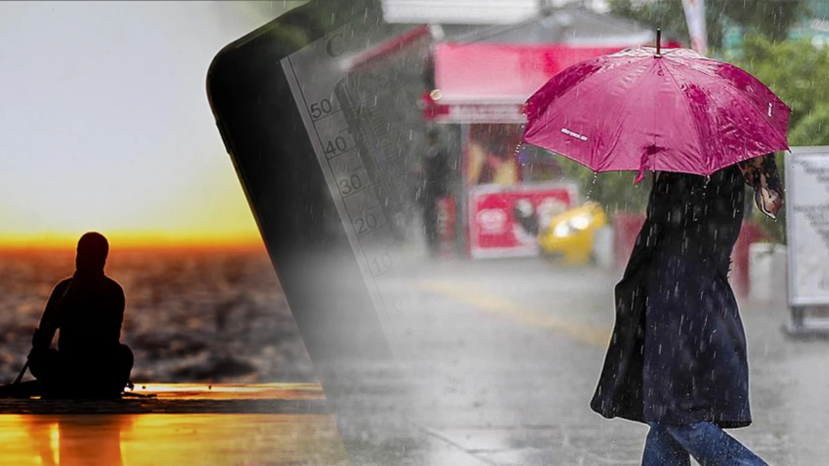 Meteorolojiden uyarı: Hafta sonu sürpriz hava değişimi Meteorolojiden uyarı: Hafta sonu sürpriz hava değişimi