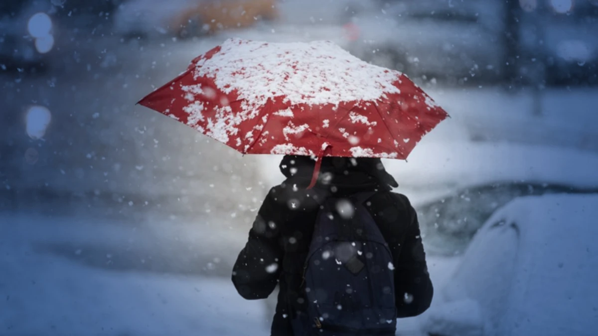 Meteoroloji'den yağış uyarısı: 14 il için sarı kodlu alarm Meteoroloji'den yağış uyarısı: 14 il için sarı kodlu alarm