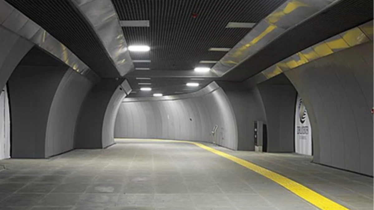 Metro tünellerine olağanüstü durumlarda yaklaşık 1,4 milyon kişi sığınabilecek Metro tünellerine olağanüstü durumlarda yaklaşık 1,4 milyon kişi sığınabilecek