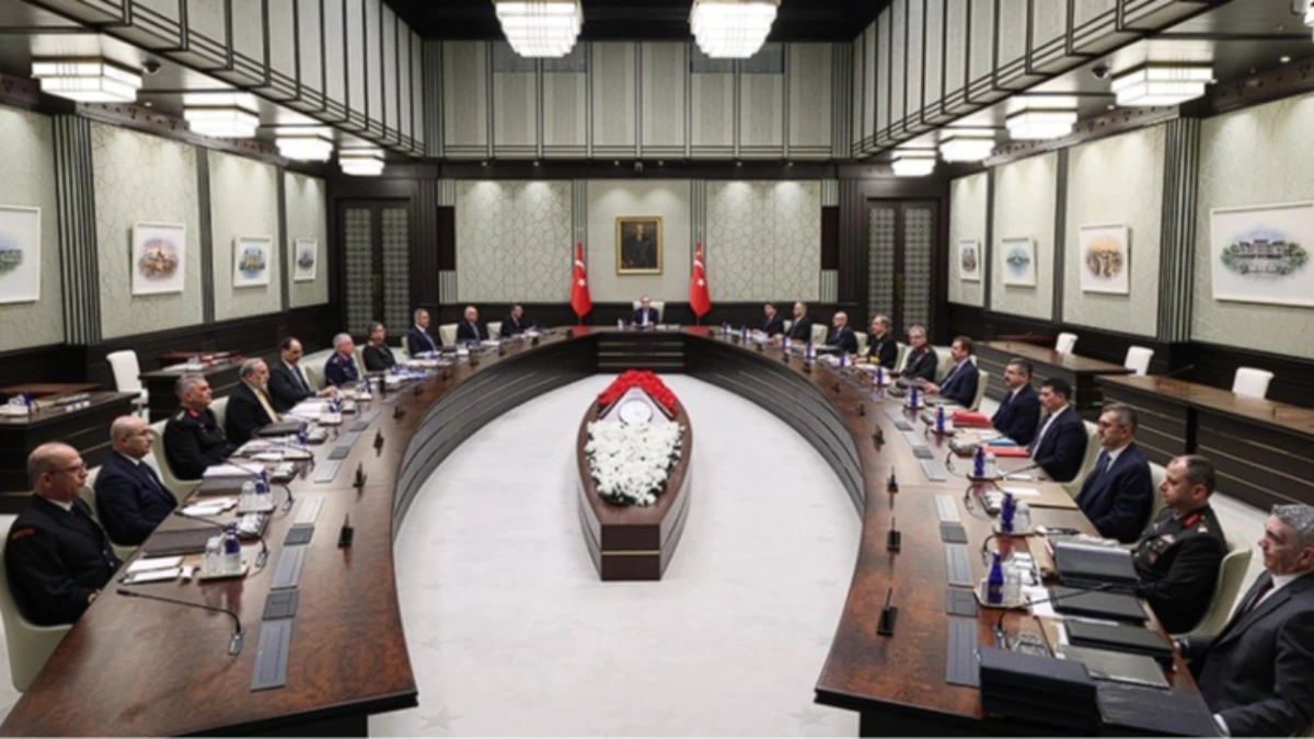 MGK’da yapısal değişim: Yeni başkanlıklar oluşturuldu MGK’da yapısal değişim: Yeni başkanlıklar oluşturuldu