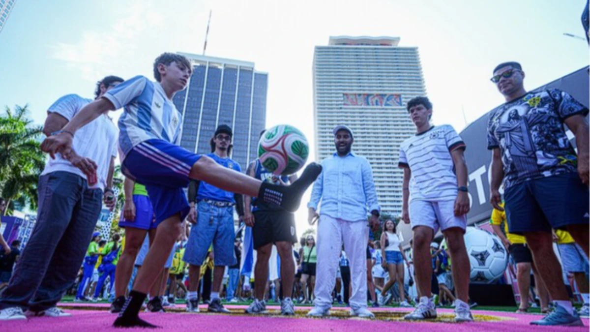 Miami, 2026 FIFA Dünya Kupası'na hazır Miami, 2026 FIFA Dünya Kupası'na hazır