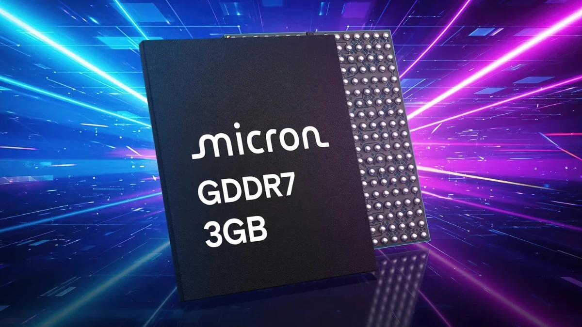 Micron, 3GB GDDR7 üretimiyle Nvidia’ya hazırlanıyor Micron, 3GB GDDR7 üretimiyle Nvidia’ya hazırlanıyor