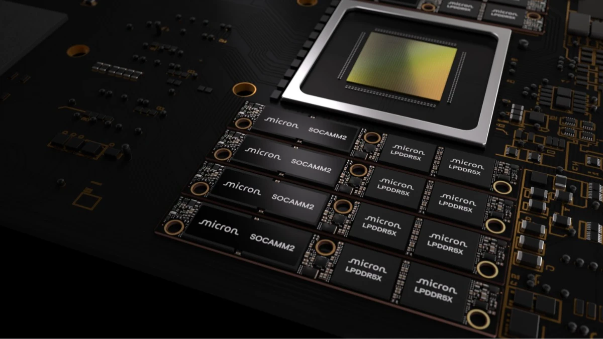 Micron ve NVIDIA’dan devrimsel bellek çözümü: 256 GB SOCAMM2 Micron ve NVIDIA’dan devrimsel bellek çözümü: 256 GB SOCAMM2