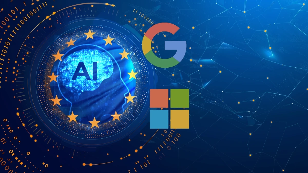 Microsoft ve Google, Avrupa'ya 16 milyar dolar yatırım yapacak Microsoft ve Google, Avrupa'ya 16 milyar dolar yatırım yapacak