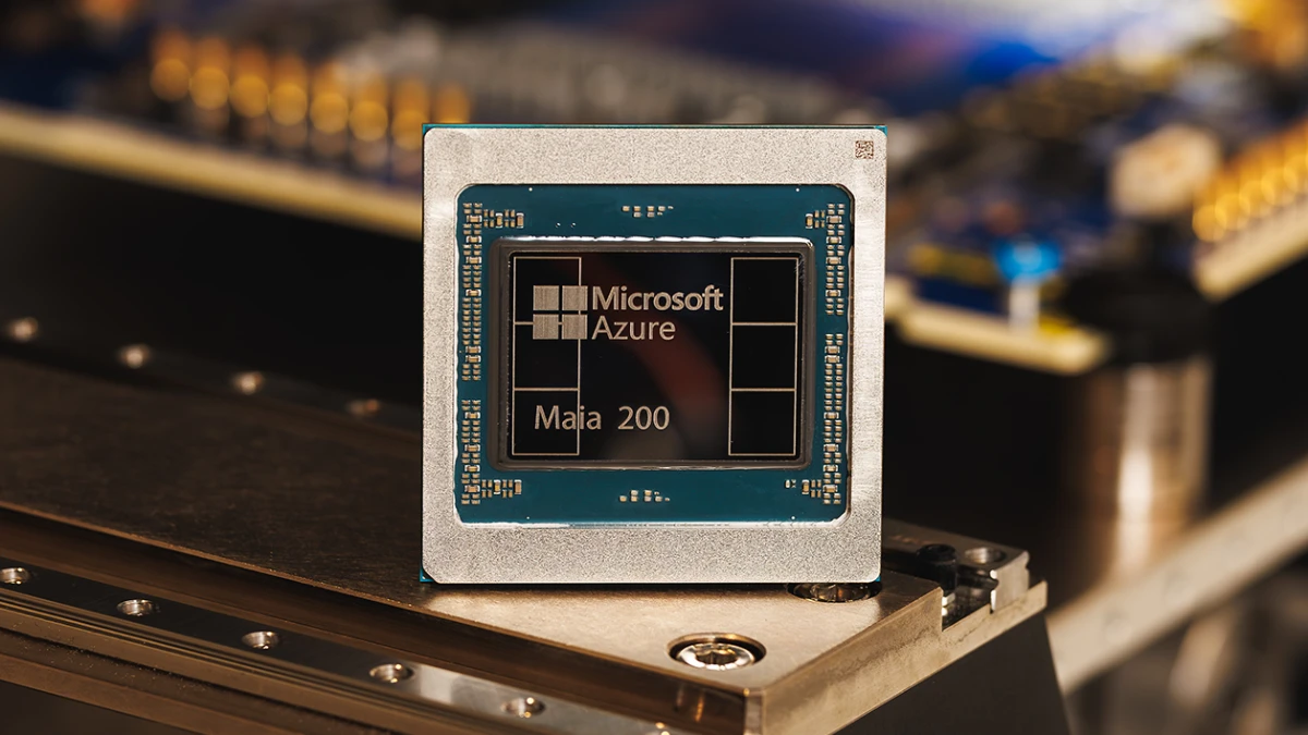 Microsoft, yeni nesil yapay zeka çipi Maia 200'ü tanıttı: 3 kat güç artışı Microsoft, yeni nesil yapay zeka çipi Maia 200'ü tanıttı: 3 kat güç artışı