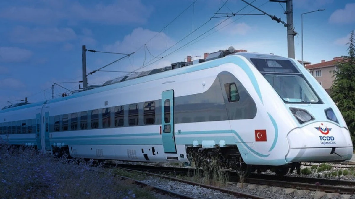 Milli elektrikli hızlı tren saatte 240 kilometre hıza ulaştı: Rekorunu yeniledi Milli elektrikli hızlı tren saatte 240 kilometre hıza ulaştı: Rekorunu yeniledi