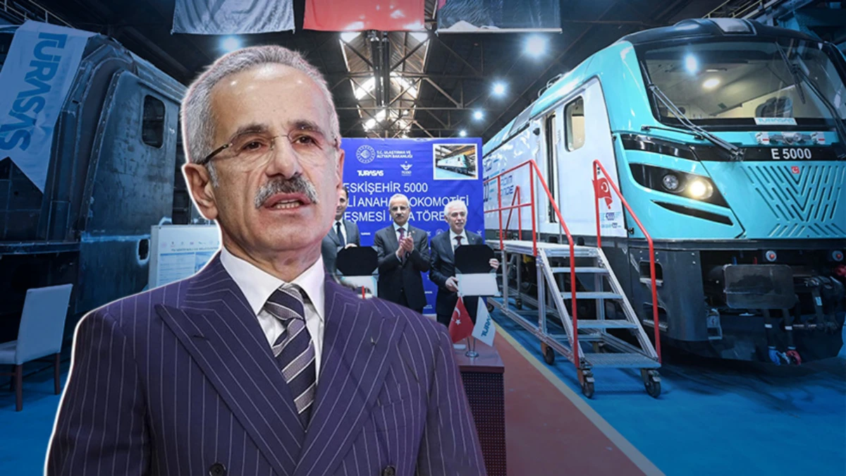 Milli Hızlı Tren üretiminde yeşil dönüşüm! Enerji artık güneşten sağlanacak Milli Hızlı Tren üretiminde yeşil dönüşüm! Enerji artık güneşten sağlanacak