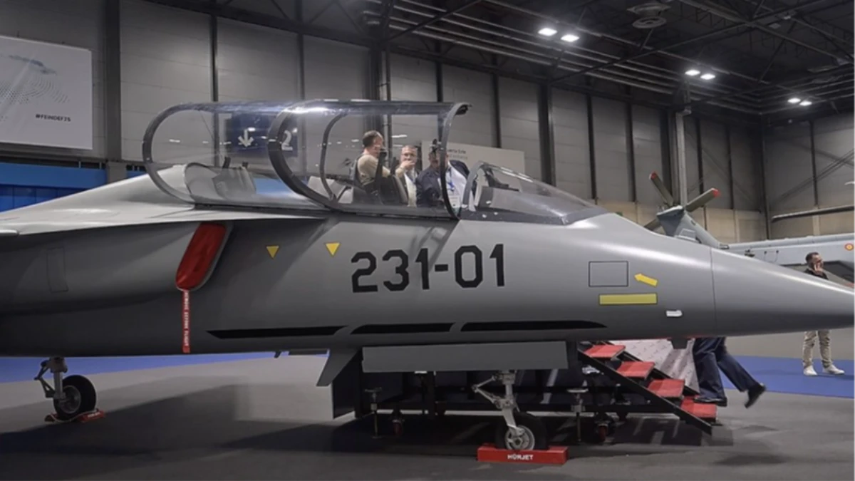 Milli jet HÜRJET için İspanya'da kritik imza: NATO yolu açılıyor Milli jet HÜRJET için İspanya'da kritik imza: NATO yolu açılıyor
