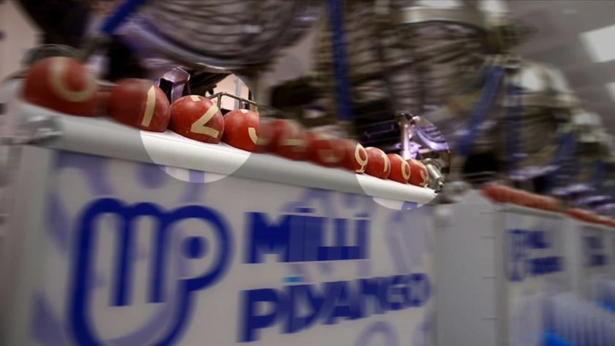 Milli Piyango amorti numaraları açıklandı! 2026 yılbaşı çekilişi sonuçları belli oldu Milli Piyango amorti numaraları açıklandı! 2026 yılbaşı çekilişi sonuçları belli oldu