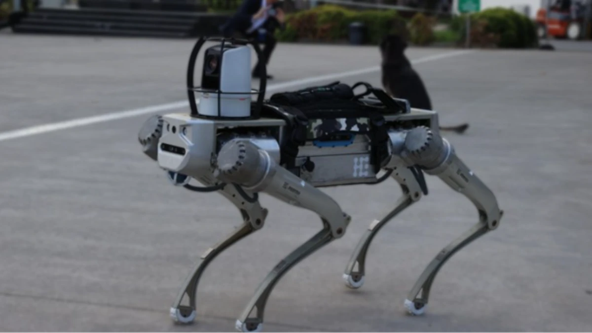 Milli robot köpek 2026 başında göreve hazır olacak: PROTEO zorlu görevlerde yer alacak Milli robot köpek 2026 başında göreve hazır olacak: PROTEO zorlu görevlerde yer alacak