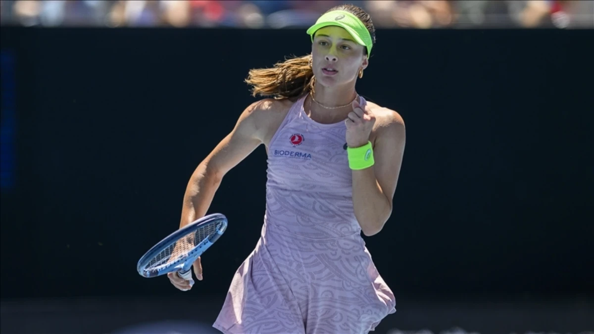 Milli tenisçi Zeynep Sönmez, Indian Wells'te ilk turu tamamladı Milli tenisçi Zeynep Sönmez, Indian Wells'te ilk turu tamamladı